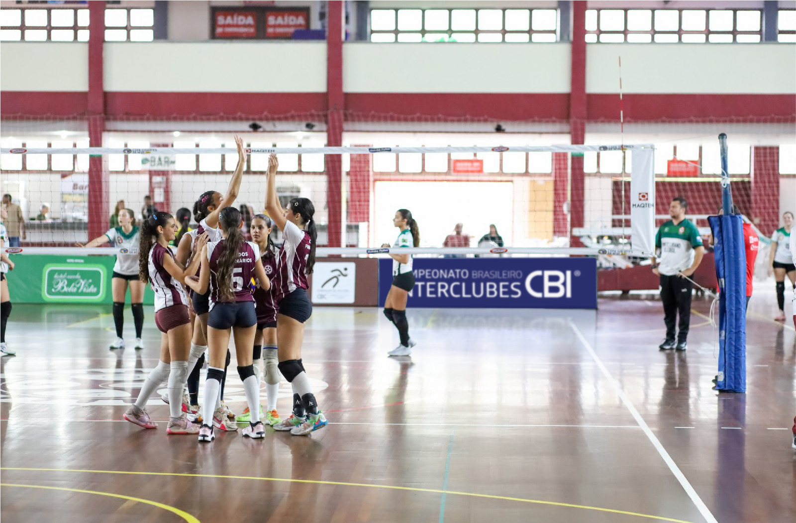 Clube dos Funcionários recebe Campeonato Brasileiro Interclubes de Voleibol Sub-17