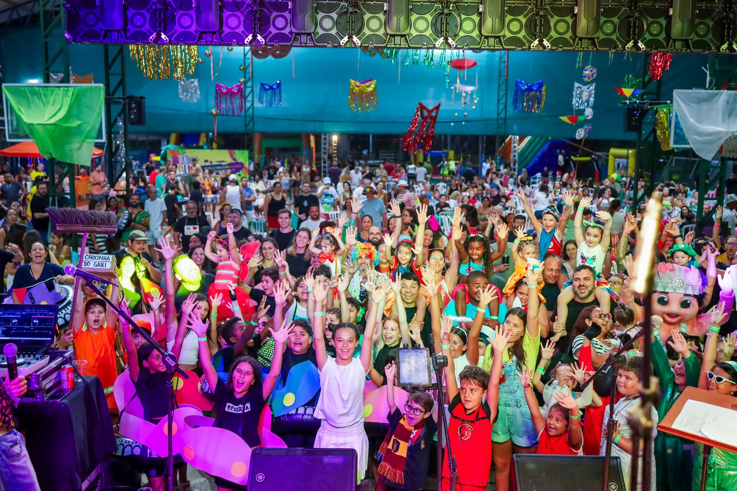 PET Folia começa neste sábado no Clube dos Funcionários