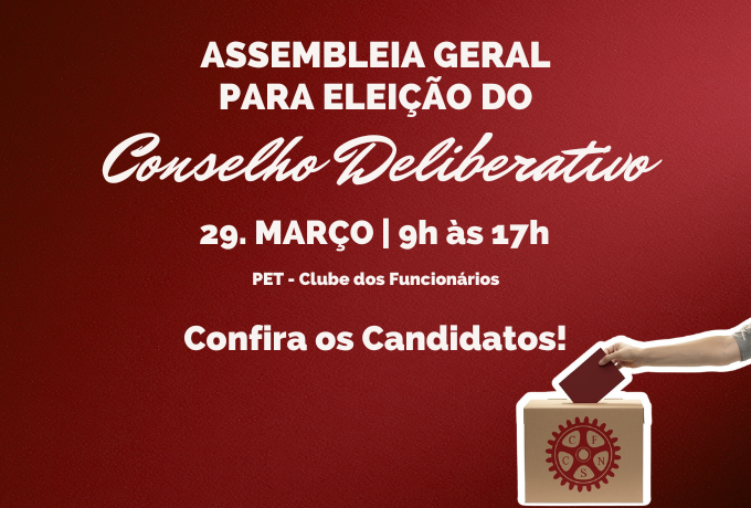 Confira os candidatos para membro do Conselho Deliberativo