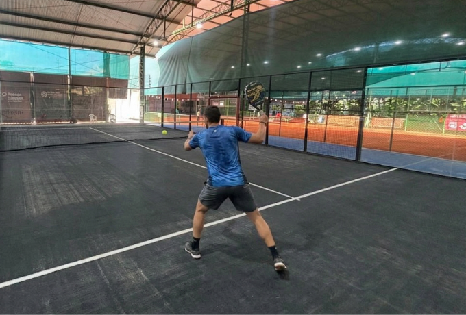 Circuito Carioca de Padel chega a Volta Redonda em etapa que celebra os 84 anos do Clube dos Funcionários