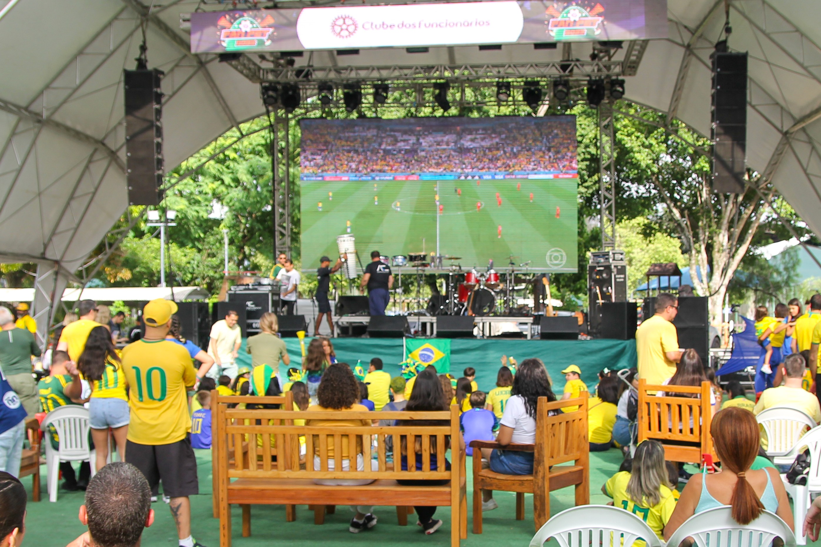 Clube dos Funcionários lança o FanPET 2026 para os jogos da Copa do Mundo