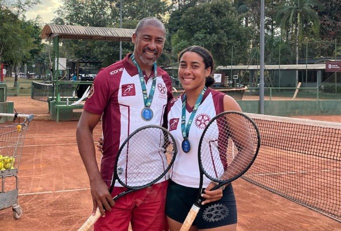Professor do Clube é convocado para Copa das Federações de Tênis