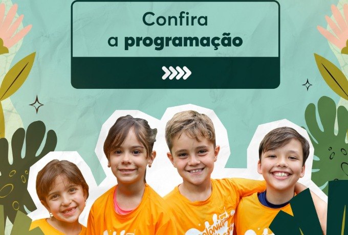 Programação ECOlônia de Férias Yesu