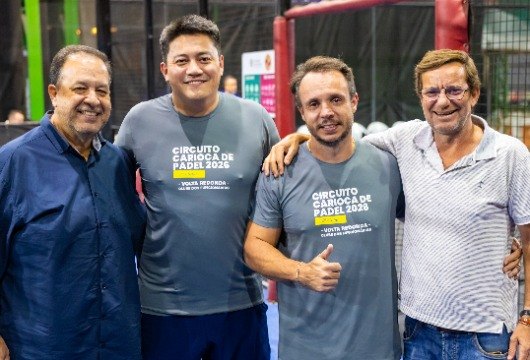 Circuito Carioca de Padel 2026
