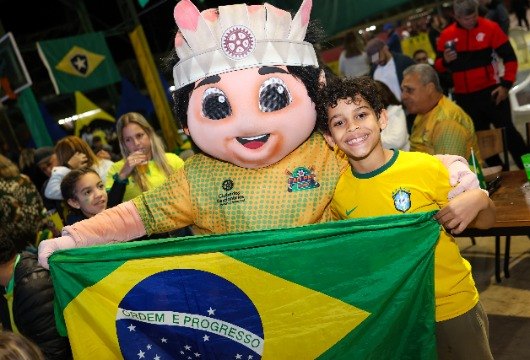 FanPET 2026: Brasil x Haiti