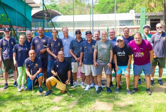 Entrega do novo Mini-golf