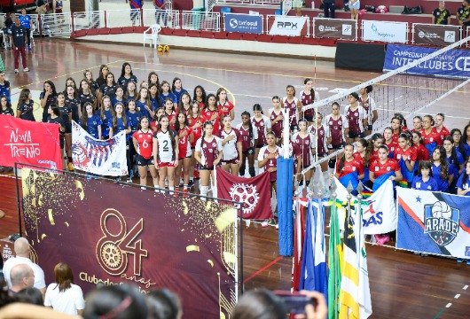 Abertura do CBI de Volêi