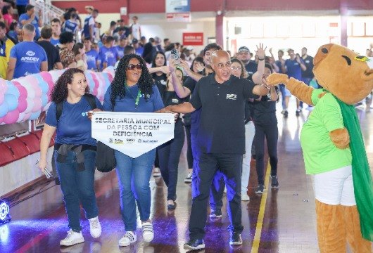 Abertura da Olimpede 2026