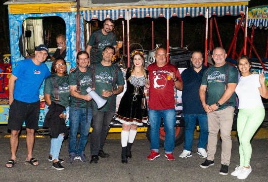 Trenzinho do OktoberPet