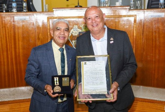 Homenagens do Poder Legislativo