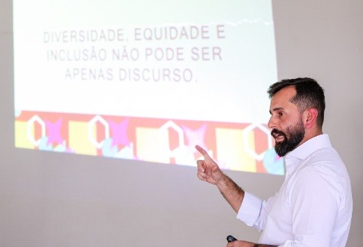 Palestra Diversidade, Equidade e Inclusão