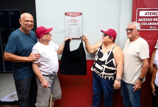 Inauguração dos Novos Vestiários dos Colaboradores