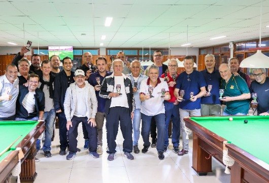 Torneio de Sinuca Regra Brasileira