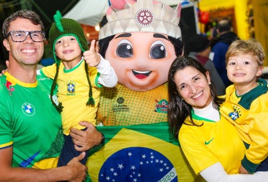FanPet 2026: Brasil x Escócia
