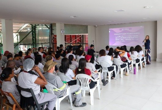 Palestra: Não é Não