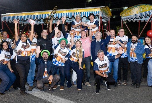 Trenzinho do OktoberPET