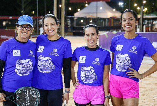Torneio Paris Construtora de Beach Tennis