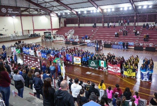 Abertura CBI 2026 de Vôlei Feminino Sub-16
